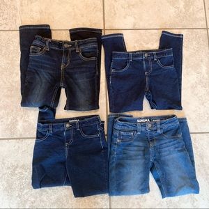 Girls Jeans Bundle Size 5